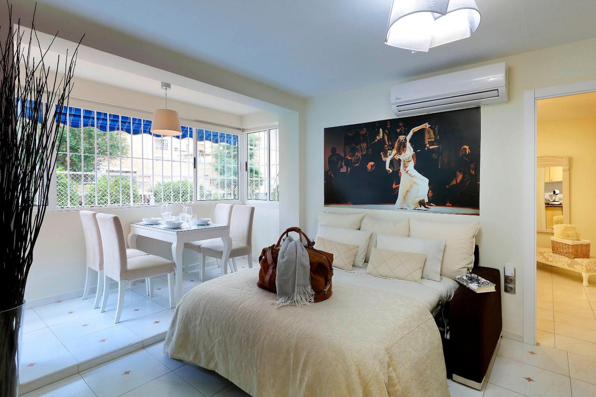 Apartamento Jardin Cerca Del Centro Sevilla Kültér fotó