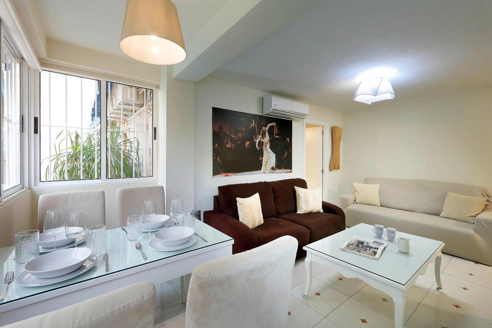 Apartamento Jardin Cerca Del Centro Sevilla Kültér fotó